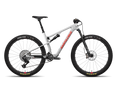 Blur GX AXS Trail RSV Cross-Country Mountain Bike - Matte Silver