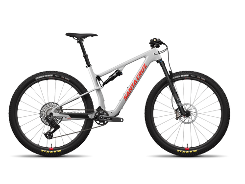 Blur GX AXS Trail RSV Cross-Country Mountain Bike - Matte Silver