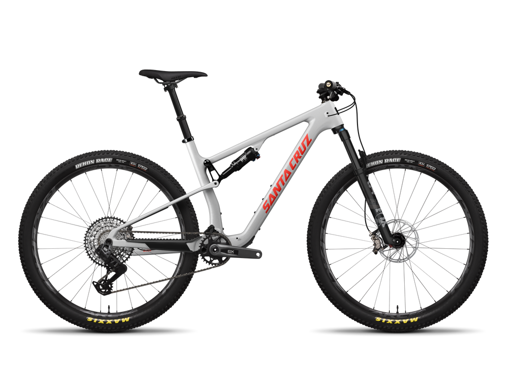 Blur XX AXS RSV Cross-Country Mountain Bike - Matte Silver