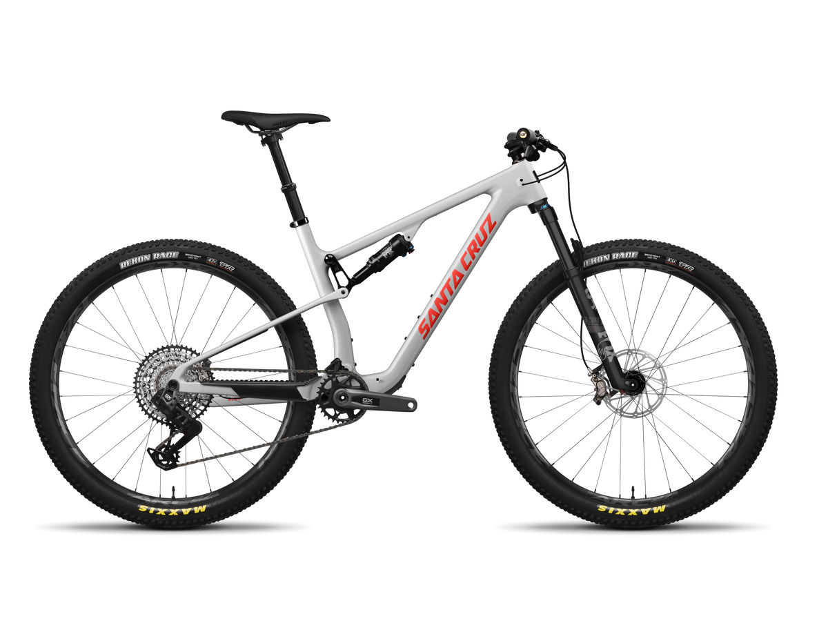 Blur X0 AXS Trail RSV Cross-Country Mountain Bike - Matte Silver