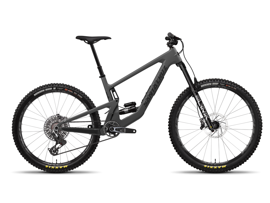 Bronson X0 AXS RSV Enduro Mountain Bike - Matte Dark Matter
