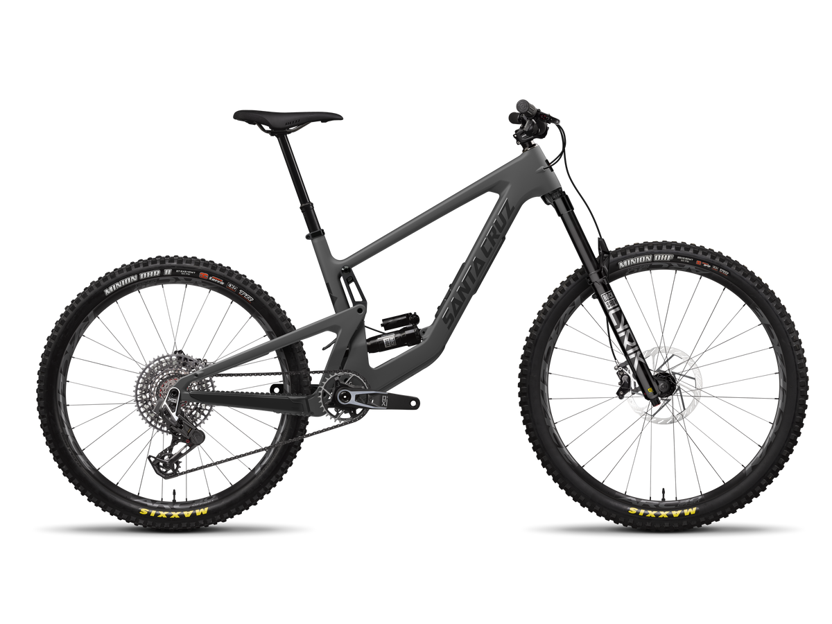 Bronson X0 AXS RSV Enduro Mountain Bike - Matte Dark Matter