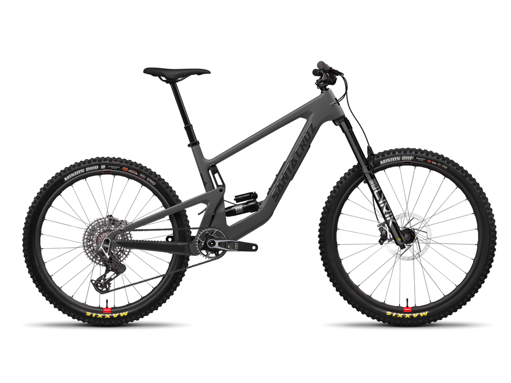 Bronson X0 AXS RSV Enduro Mountain Bike - Matte Dark Matter