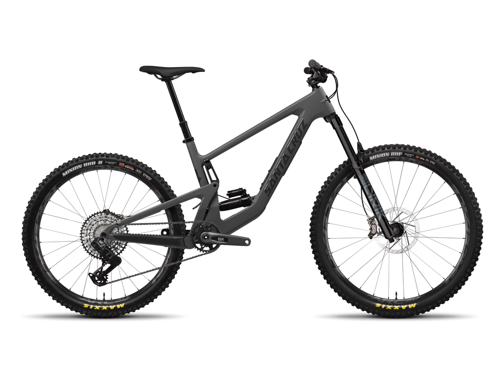 Bronson X0 AXS RSV Enduro Mountain Bike - Matte Dark Matter
