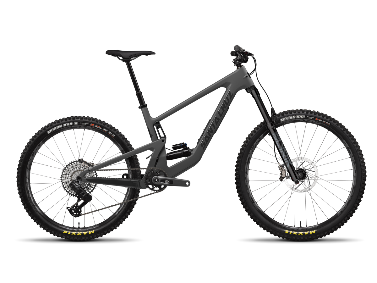 Bronson X0 AXS RSV Enduro Mountain Bike - Matte Dark Matter