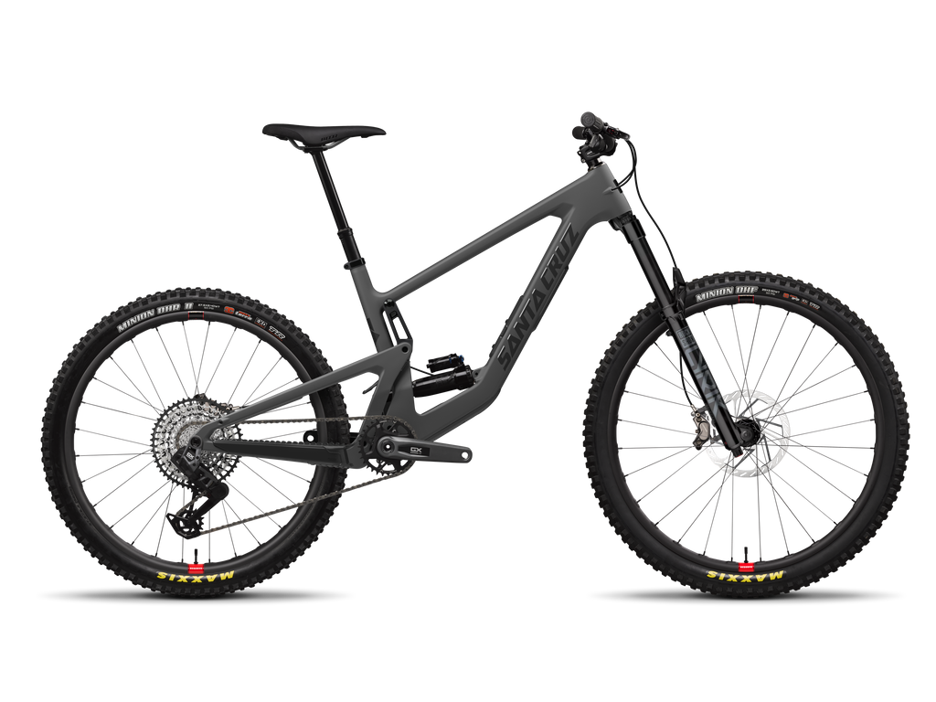 Bronson X0 AXS RSV Enduro Mountain Bike - Matte Dark Matter