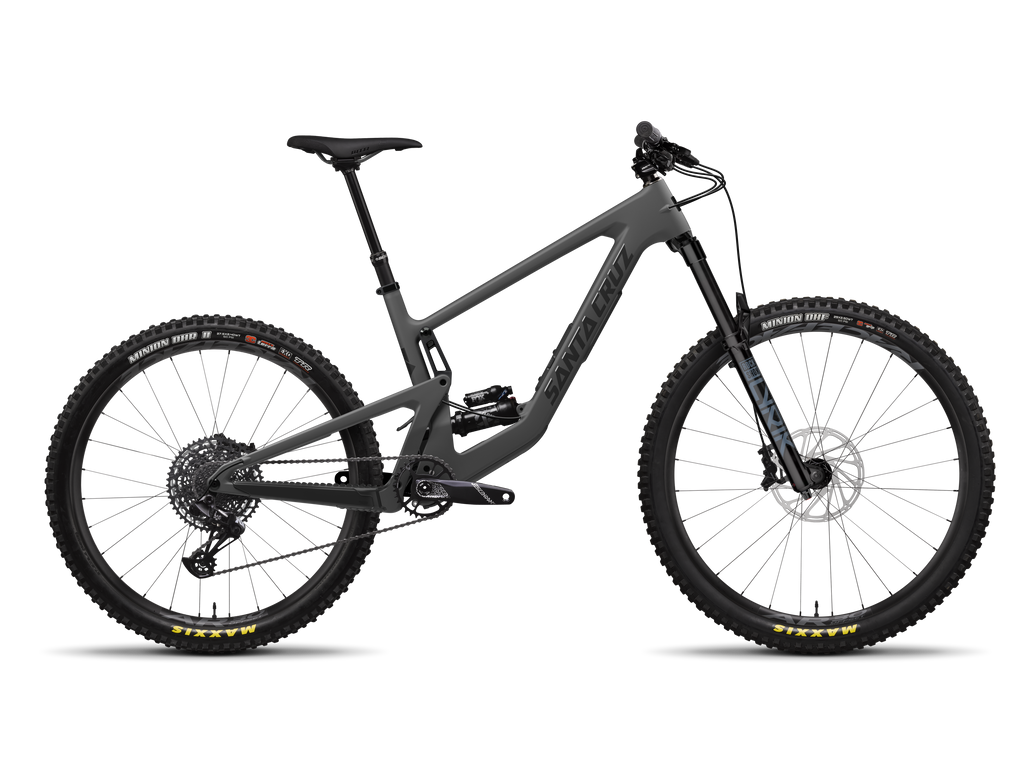 Bronson X0 AXS RSV Enduro Mountain Bike - Matte Dark Matter