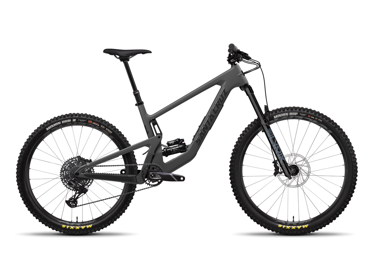 Bronson X0 AXS RSV Enduro Mountain Bike - Matte Dark Matter