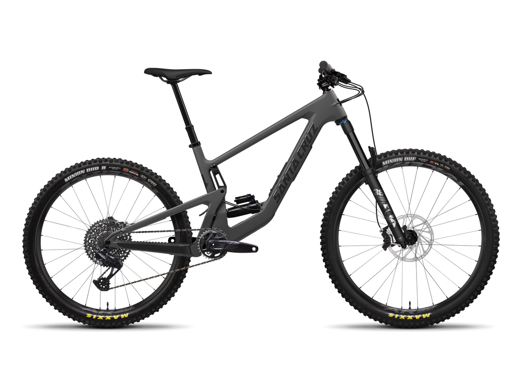 Bronson X0 AXS RSV Enduro Mountain Bike - Matte Dark Matter