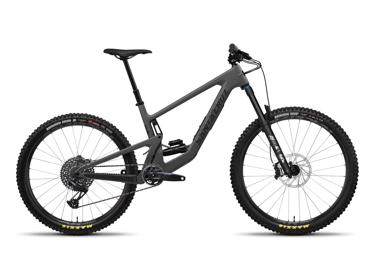 Bronson X0 AXS RSV Enduro Mountain Bike - Matte Dark Matter
