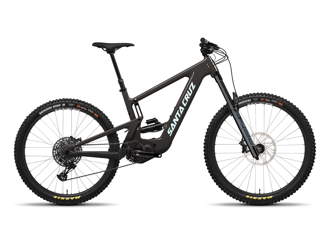 Bullit R Electric Mountain Bike - Gloss Carbon