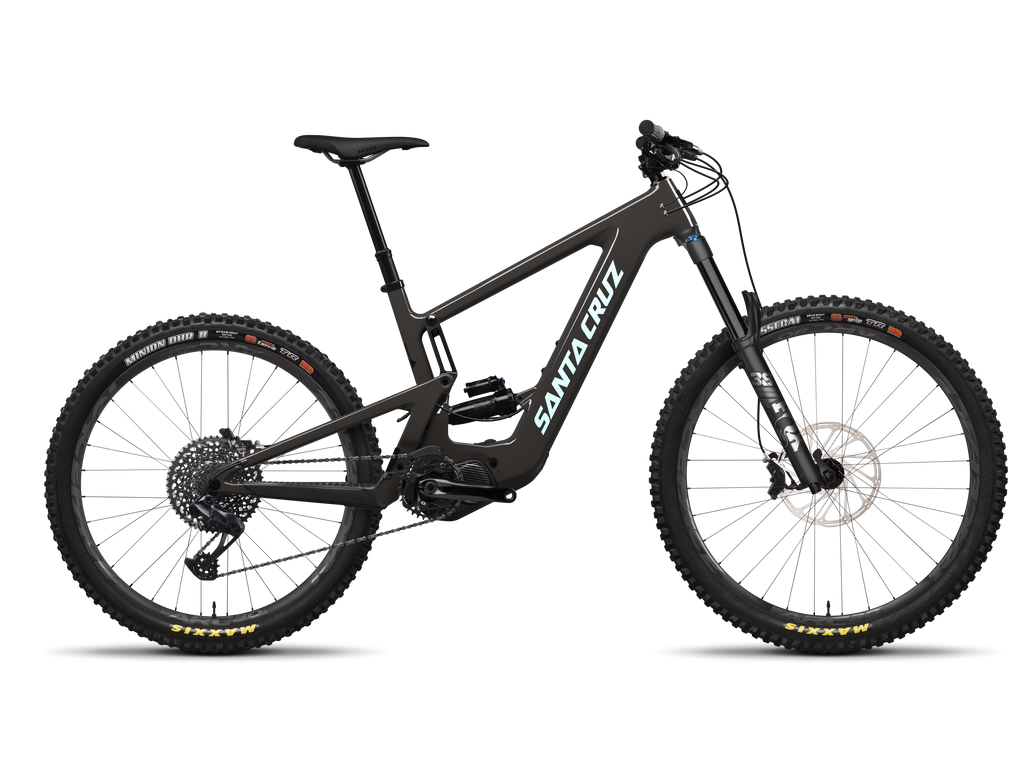 Bullit R Electric Mountain Bike - Gloss Carbon