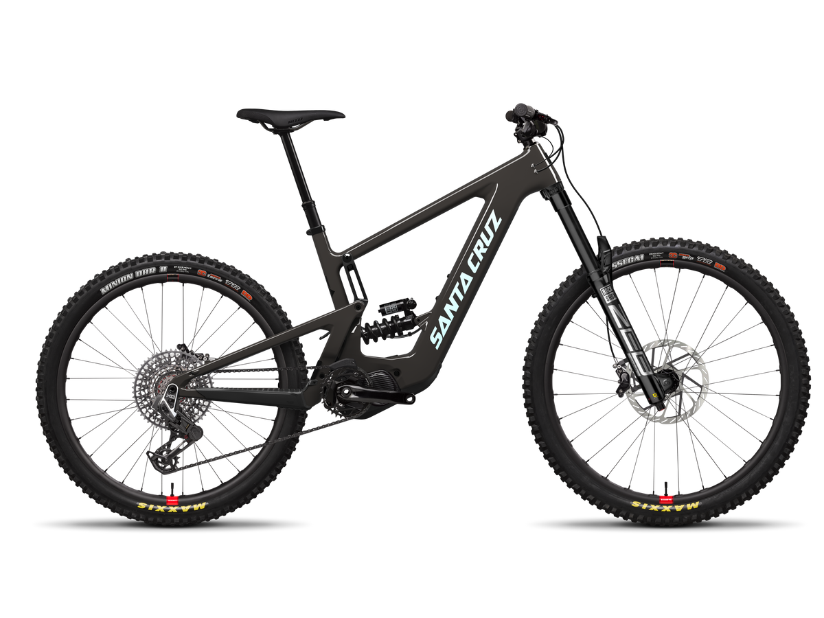 Bullit XT Di2 RSV Electric Mountain Bike - Matte Carbon