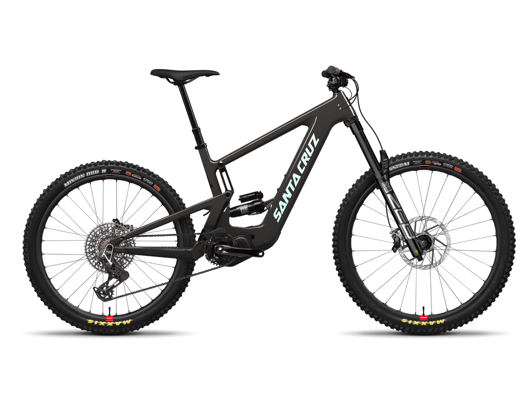 Bullit R Electric Mountain Bike - Gloss Carbon
