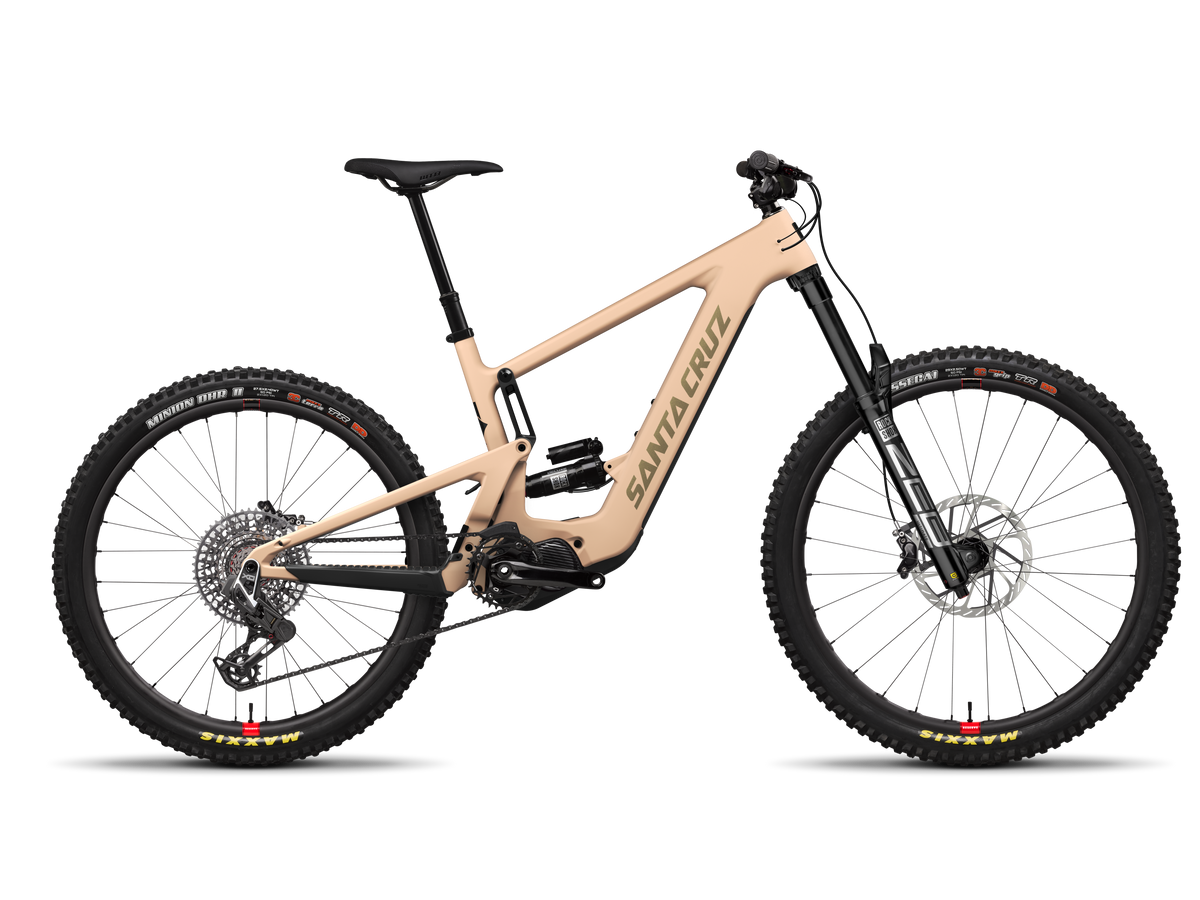 Bullit X0 AXS RSV Coil Electric Mountain Bike - Matte Cider