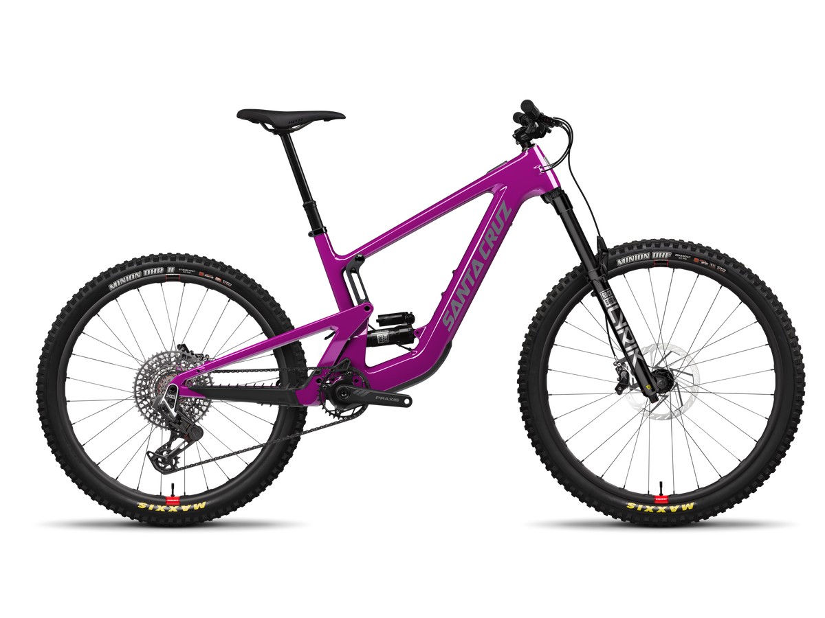 Heckler SL X0 AXS RSV Electric Mountain Bike - Gloss Magenta