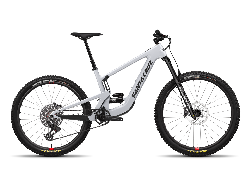 Heckler SL GX AXS Electric Mountain Bike - Matte Silver