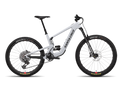 Heckler SL R Electric Mountain Bike - Matte Silver
