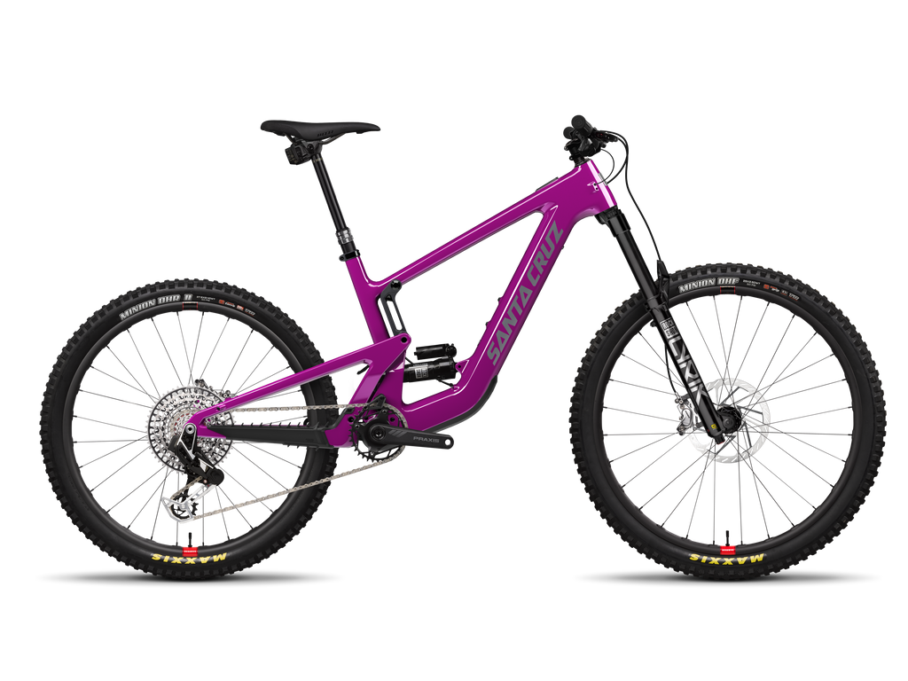 Heckler SL X0 AXS RSV Electric Mountain Bike - Gloss Magenta