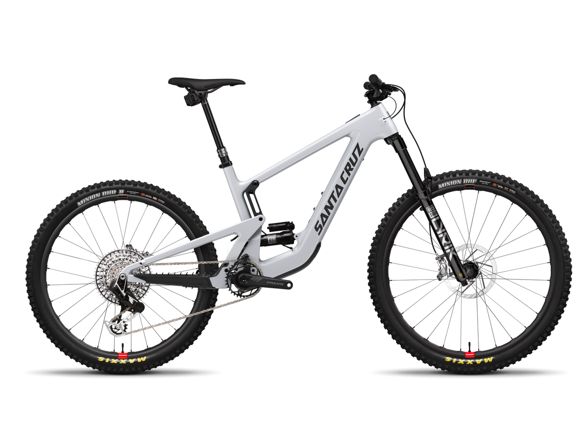 Heckler SL XX AXS RSV Electric Mountain Bike - Matte Silver