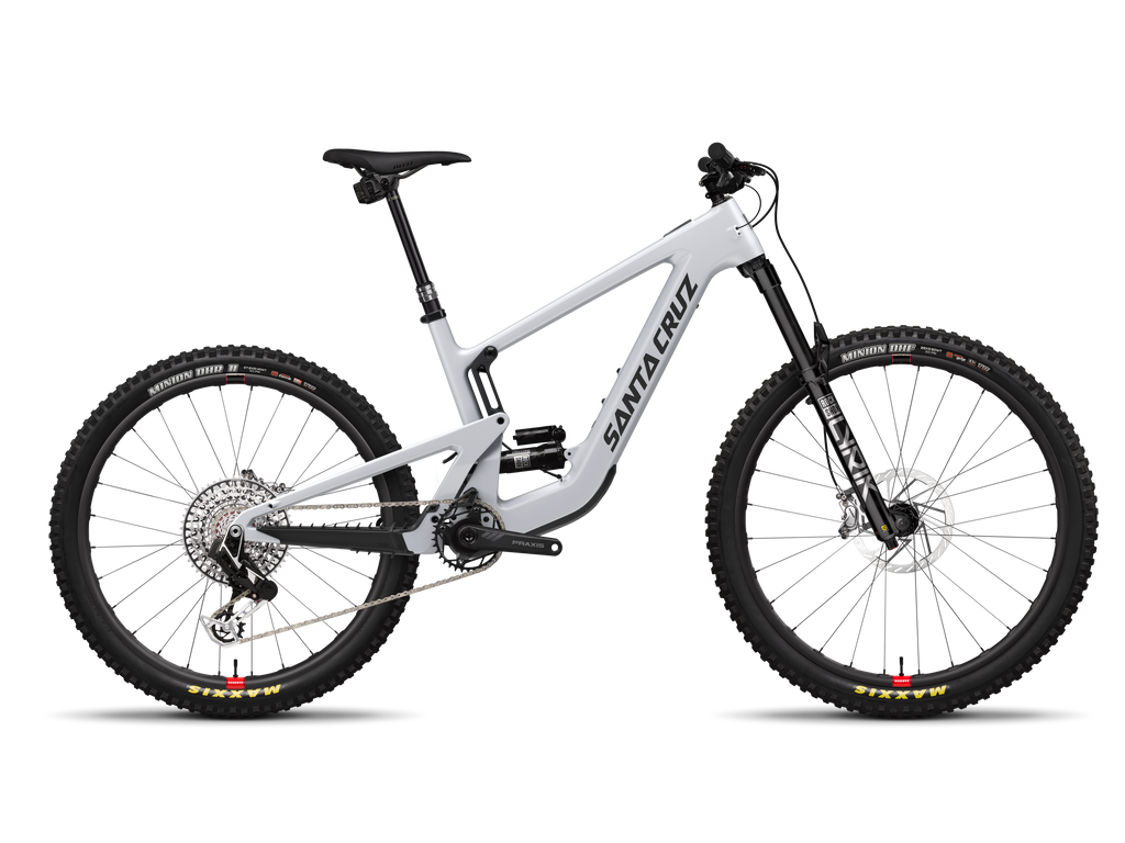 Heckler SL R Electric Mountain Bike - Matte Silver