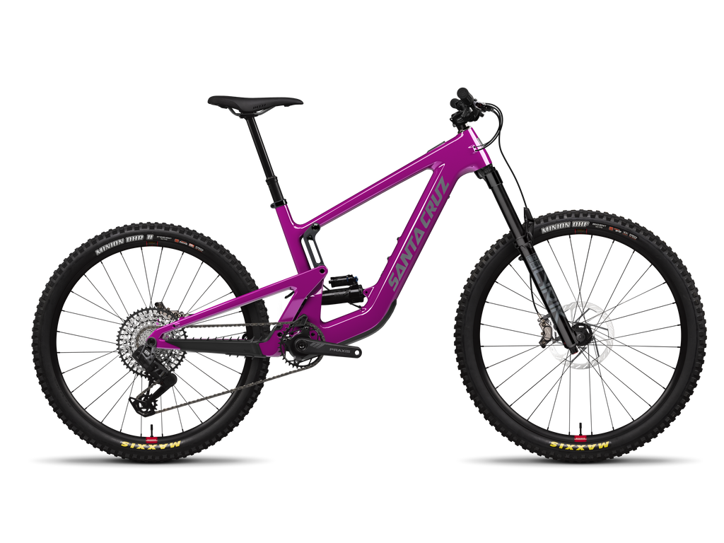 Heckler SL S Electric Mountain Bike - Gloss Magenta