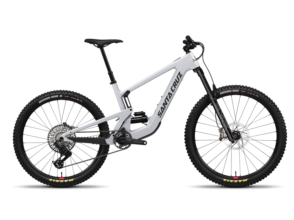 Heckler SL R Electric Mountain Bike - Matte Silver