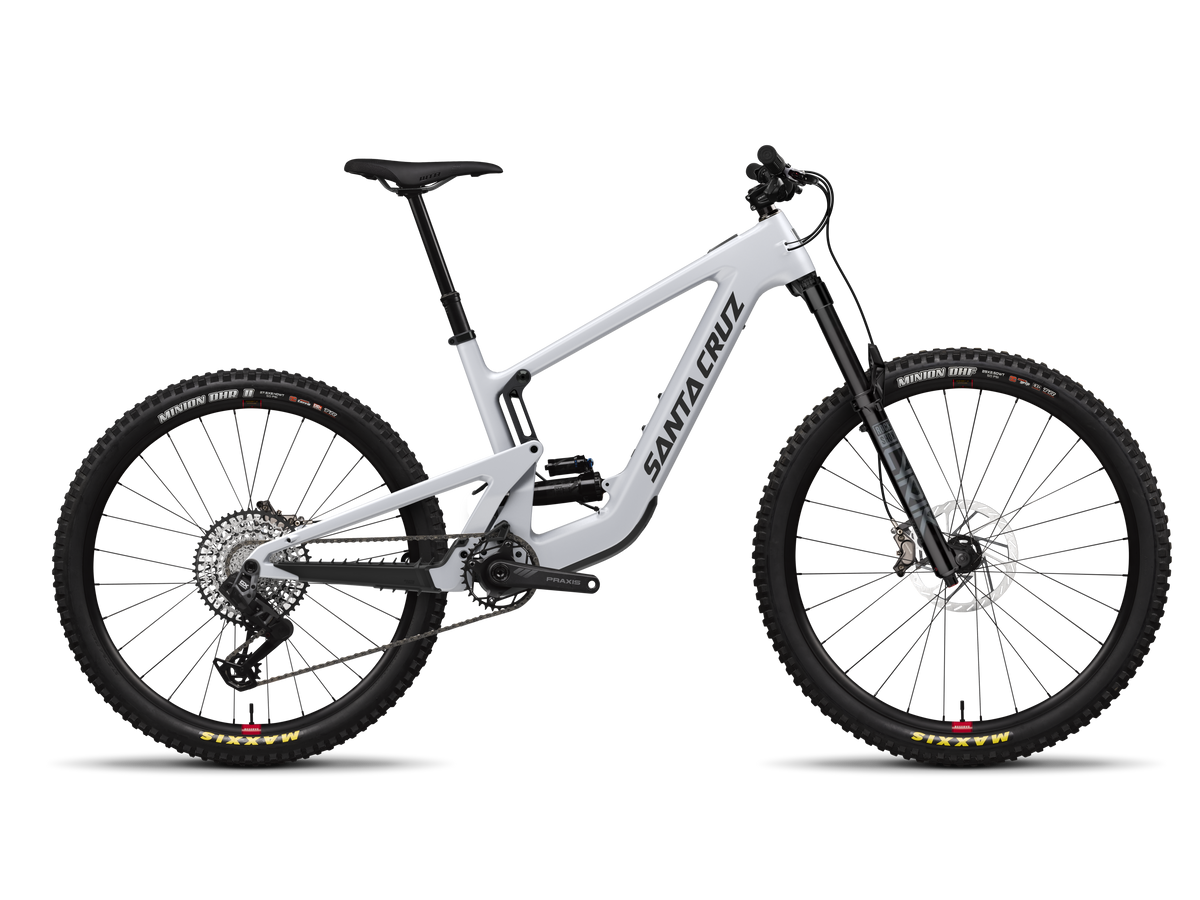 Heckler SL R Electric Mountain Bike - Matte Silver