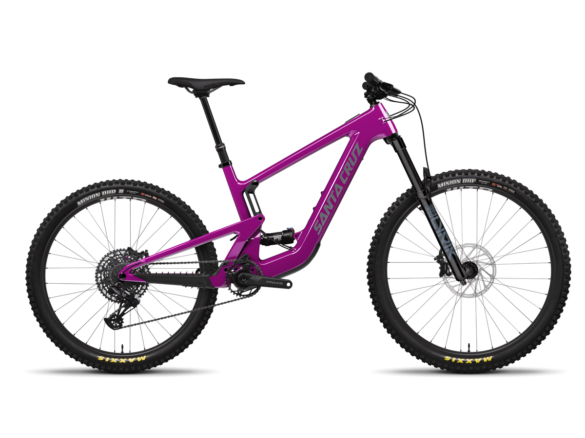 Heckler SL S Electric Mountain Bike - Gloss Magenta