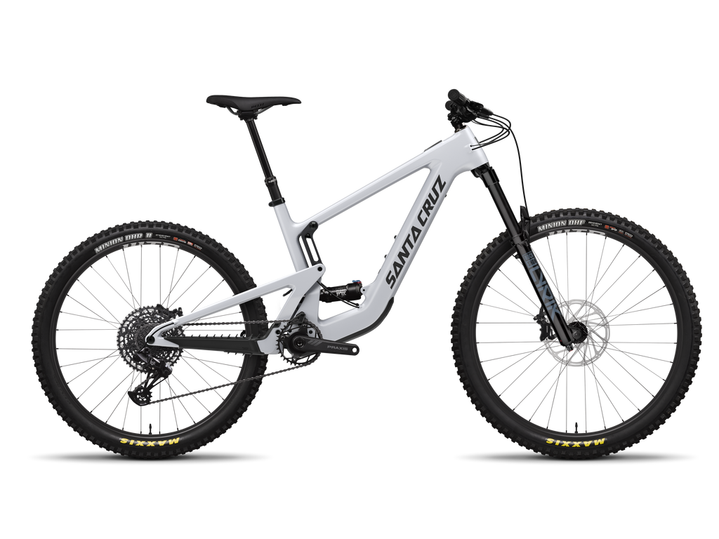 Heckler SL GX AXS Electric Mountain Bike - Matte Silver