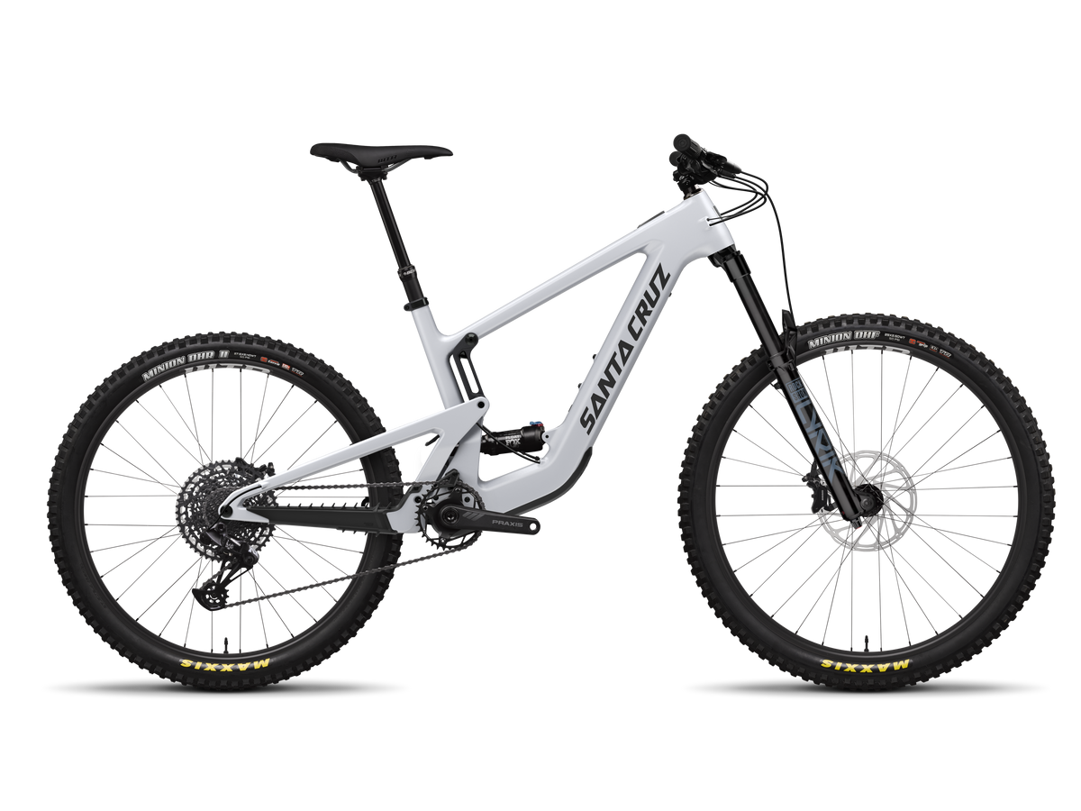 Heckler SL GX AXS Electric Mountain Bike - Matte Silver