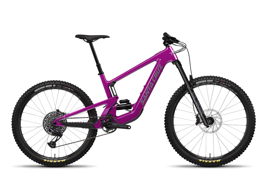 Heckler SL S Electric Mountain Bike - Gloss Magenta