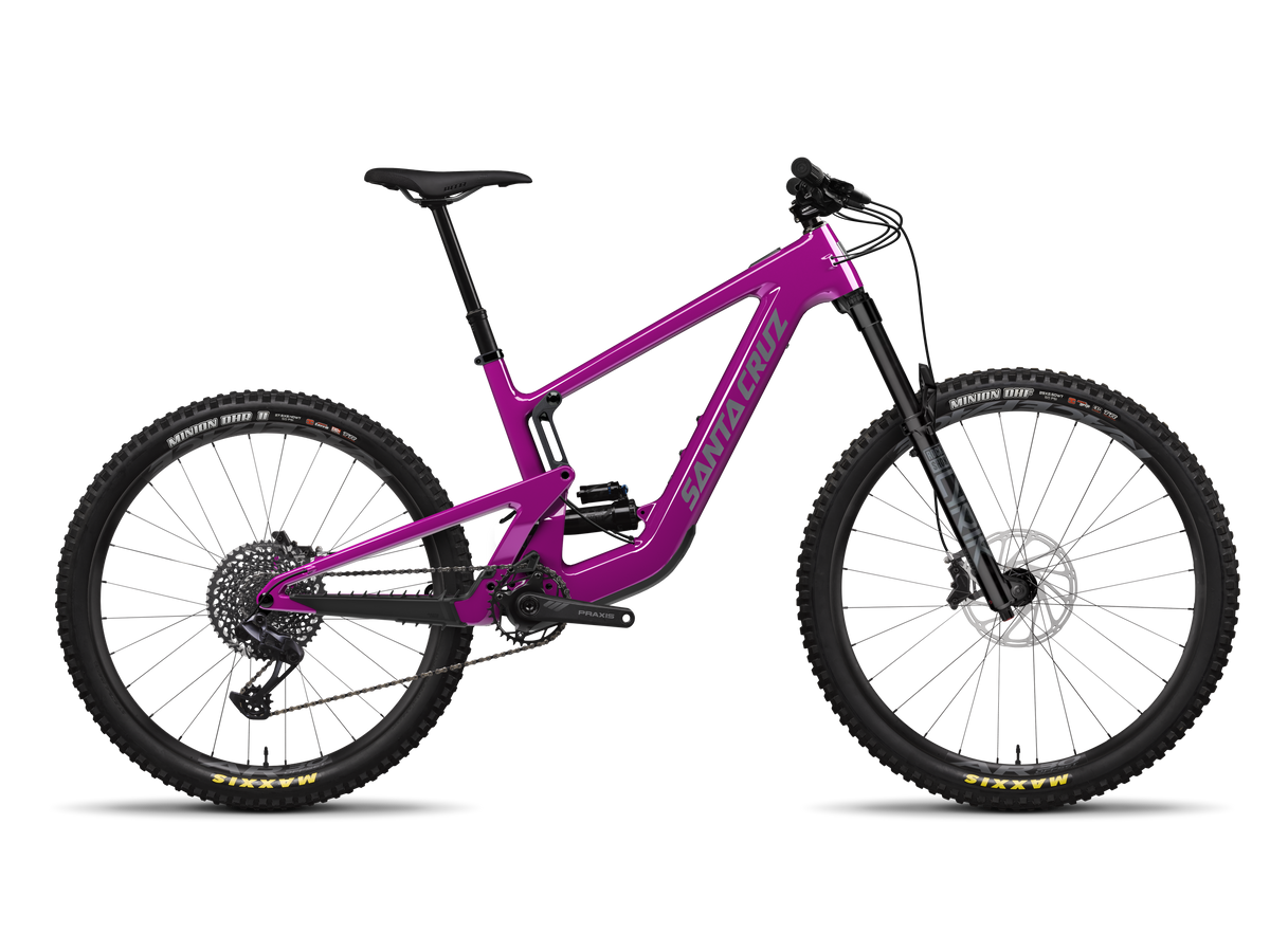 Heckler SL S Electric Mountain Bike - Gloss Magenta