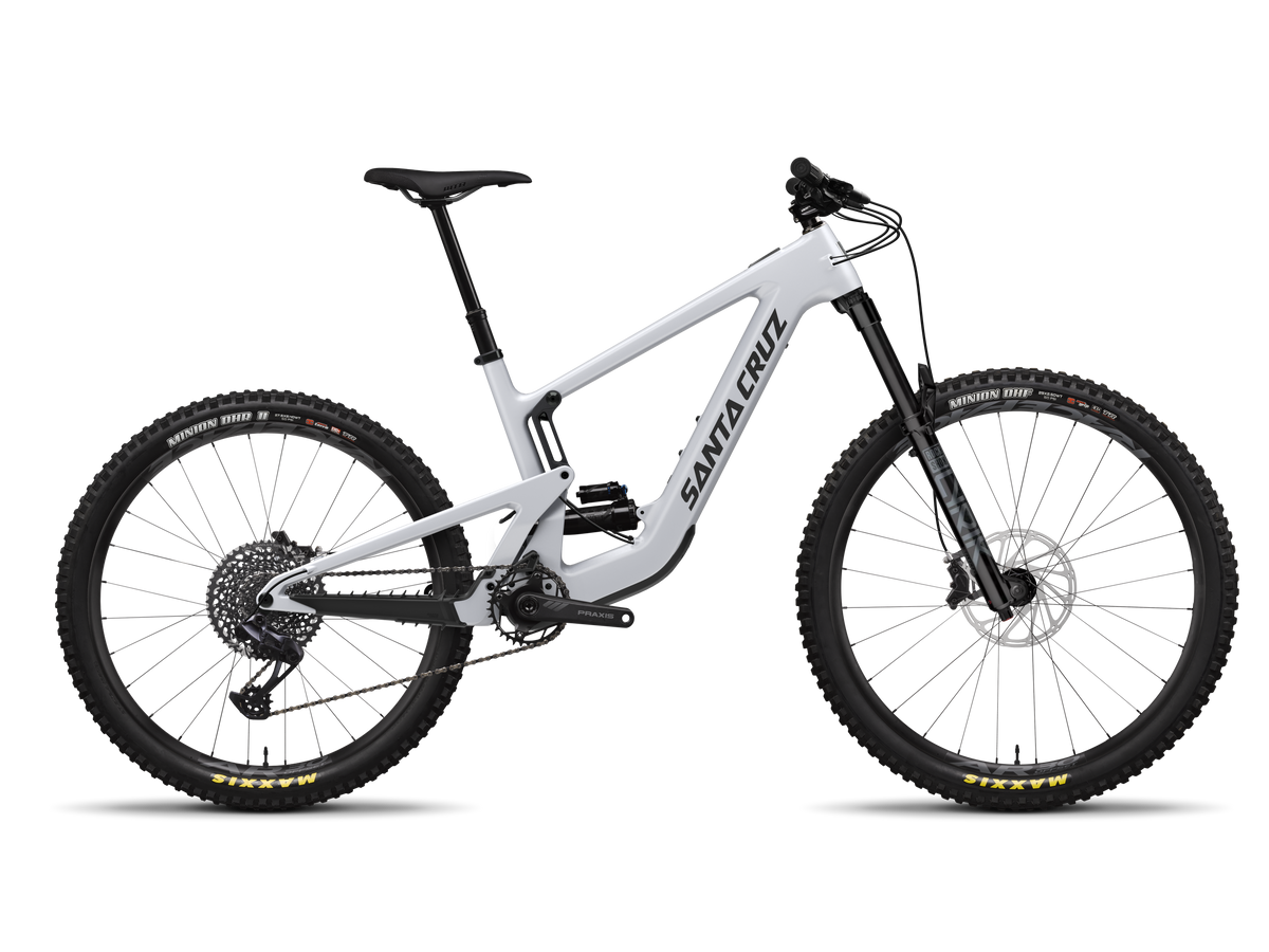 Heckler SL XX AXS RSV Electric Mountain Bike - Matte Silver