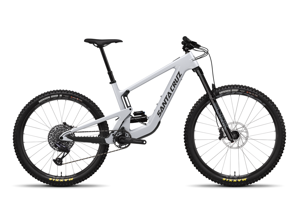 Heckler SL GX AXS Electric Mountain Bike - Matte Silver