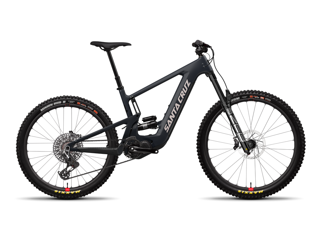 Heckler X0 AXS RSV Electric Mountain Bike - Matte Dark Pewter