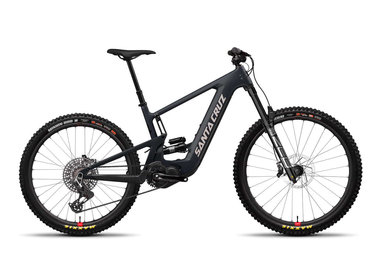 Heckler XX AXS RSV Electric Mountain Bike - Matte Dark Pewter