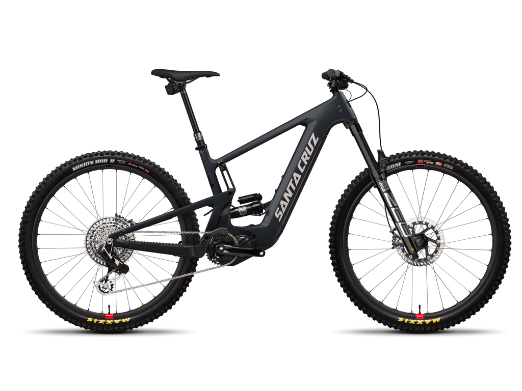 Heckler GX AXS Electric Mountain Bike - Matte Dark Pewter