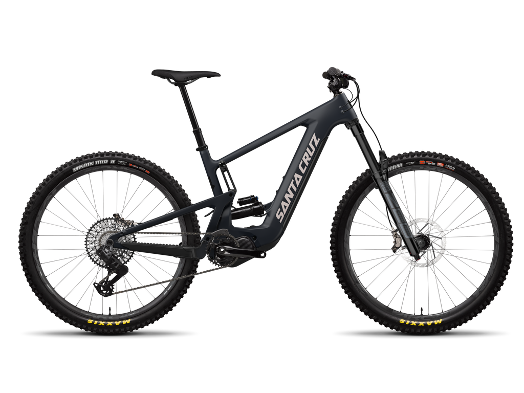 Heckler XX AXS RSV Electric Mountain Bike - Matte Dark Pewter