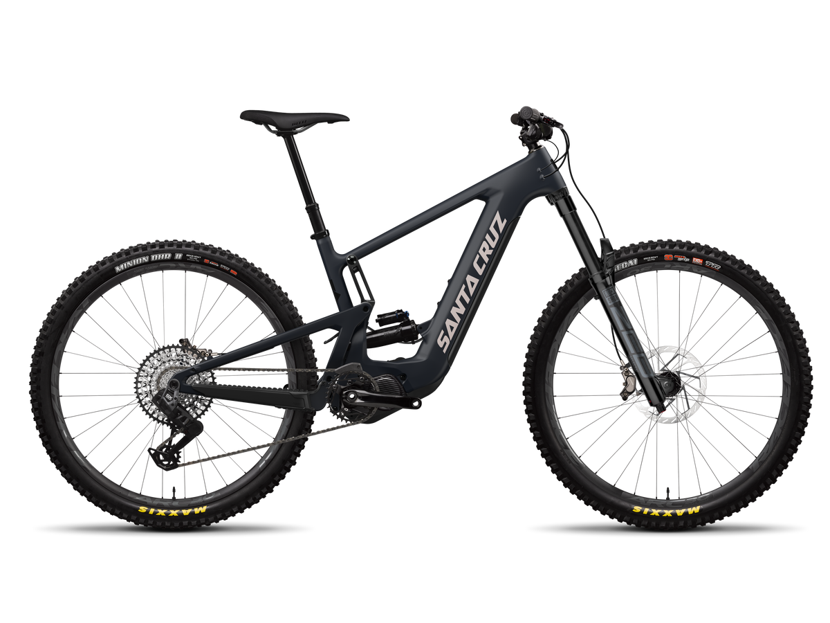 Heckler XX AXS RSV Electric Mountain Bike - Matte Dark Pewter