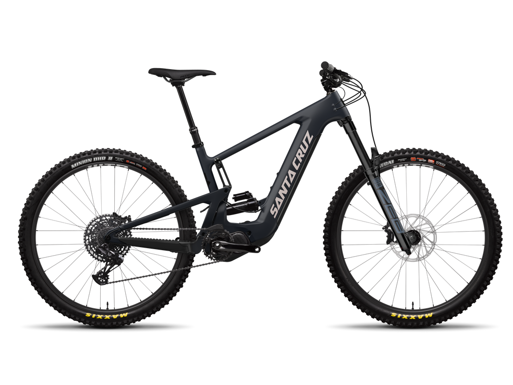 Heckler X0 AXS RSV Electric Mountain Bike - Matte Dark Pewter