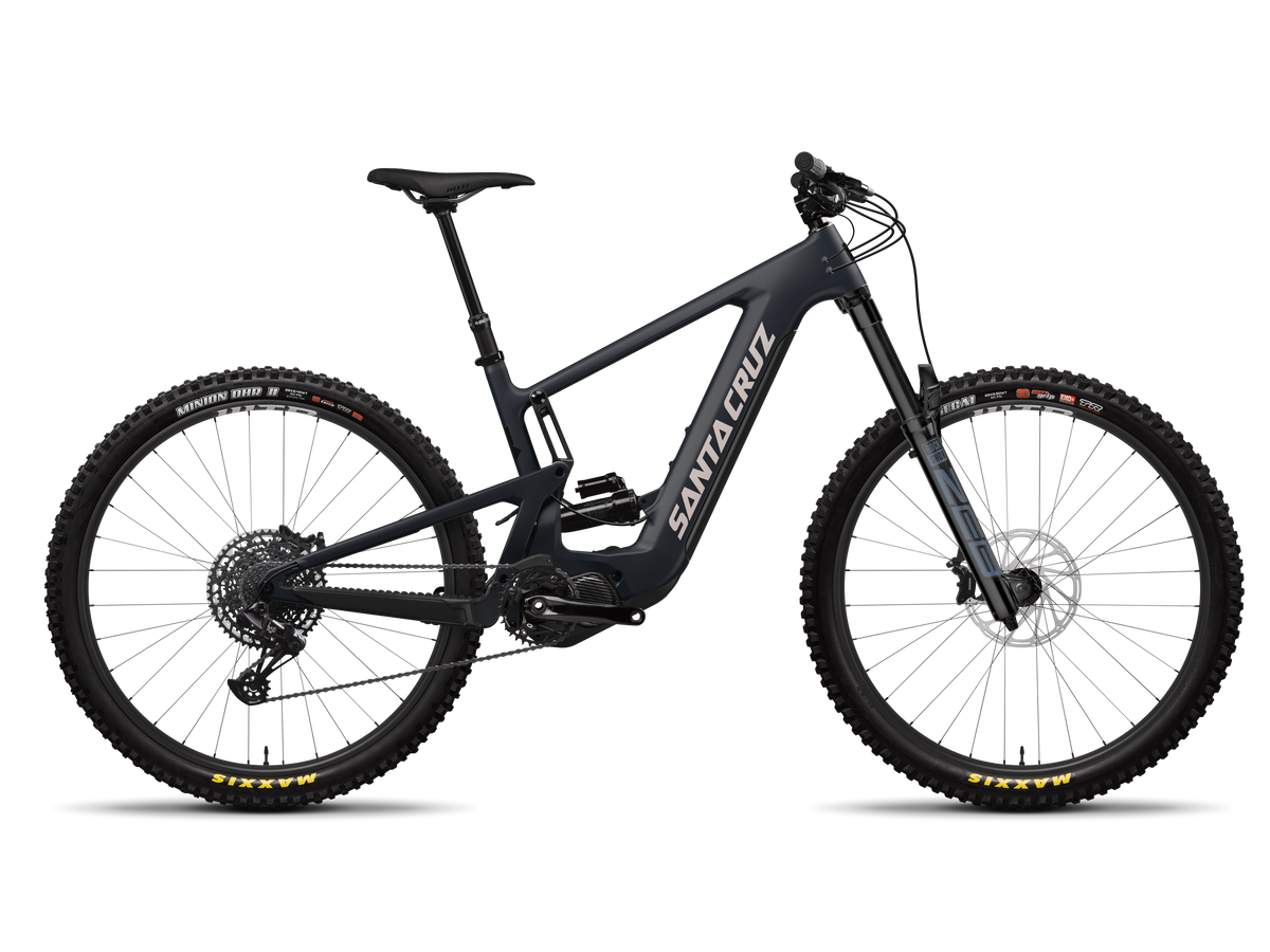 Heckler GX AXS Electric Mountain Bike - Matte Dark Pewter