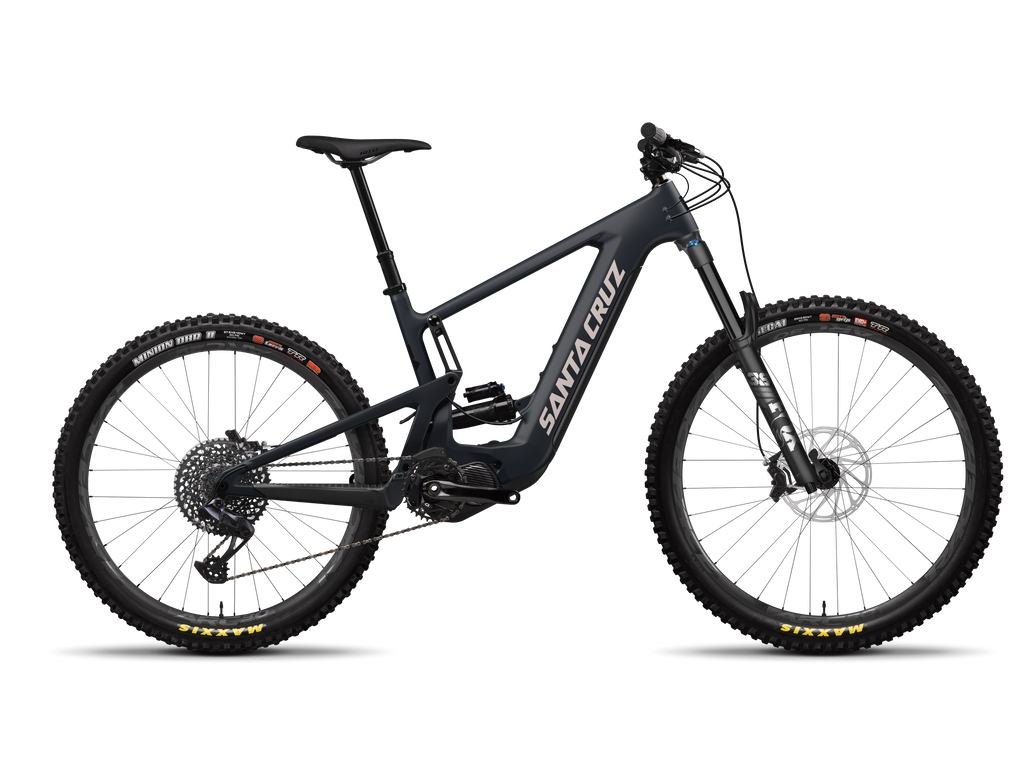 Heckler X0 AXS RSV Electric Mountain Bike - Matte Dark Pewter
