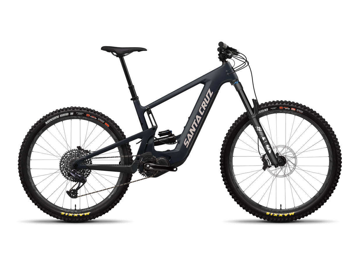 Heckler GX AXS Electric Mountain Bike - Matte Dark Pewter