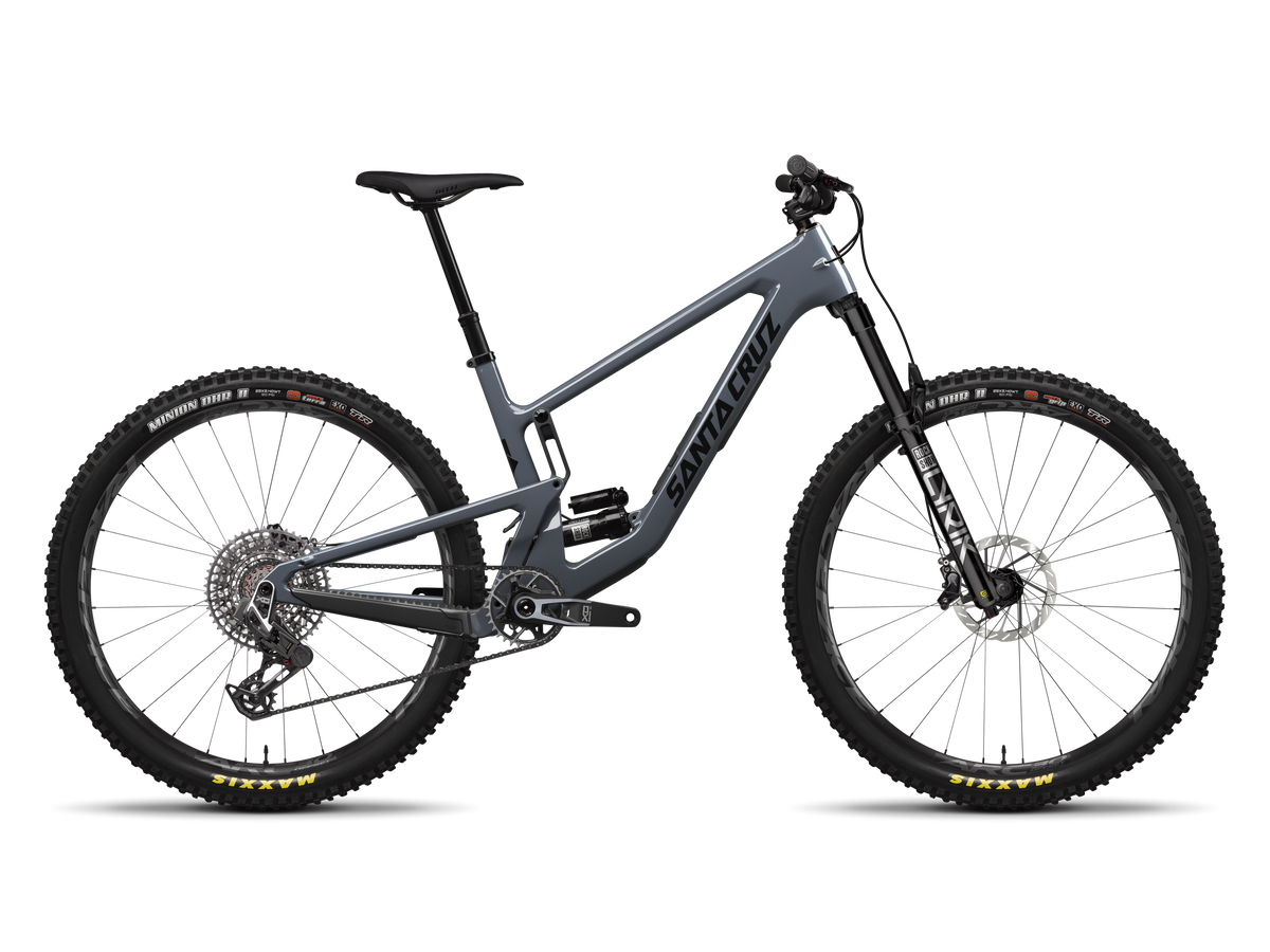 Hightower X0 AXS RSV Trail Mountain Bike - Gloss Ocean Blue