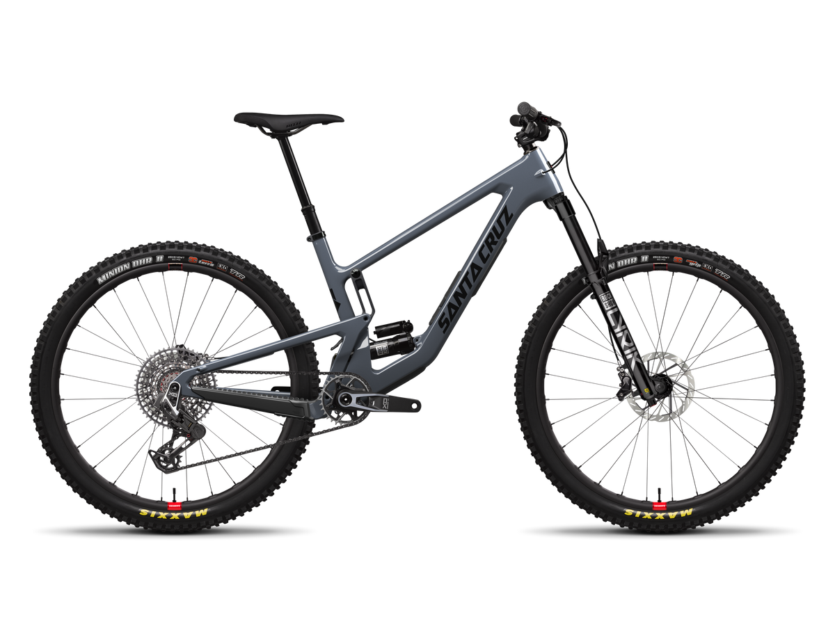 Hightower GX1 AXS RSV Trail Mountain Bike - Gloss Ocean Blue