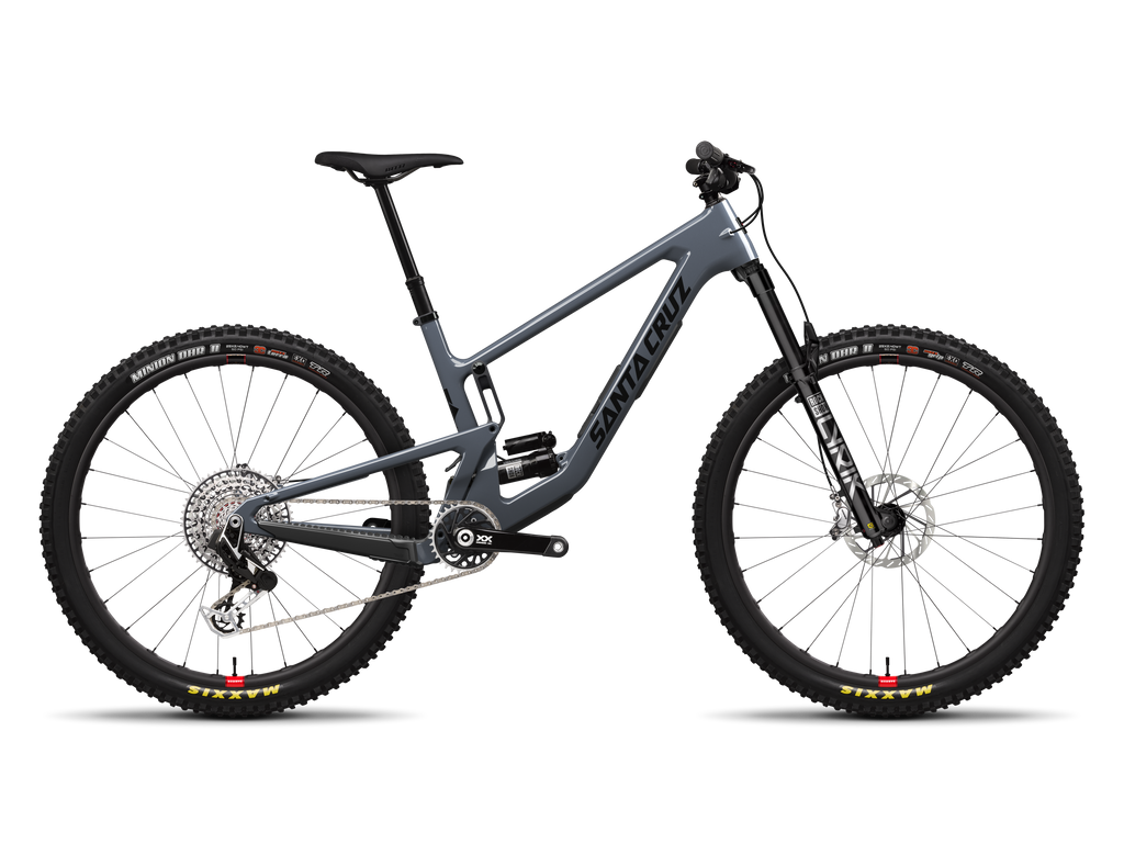 Hightower X0 AXS RSV Trail Mountain Bike - Gloss Ocean Blue