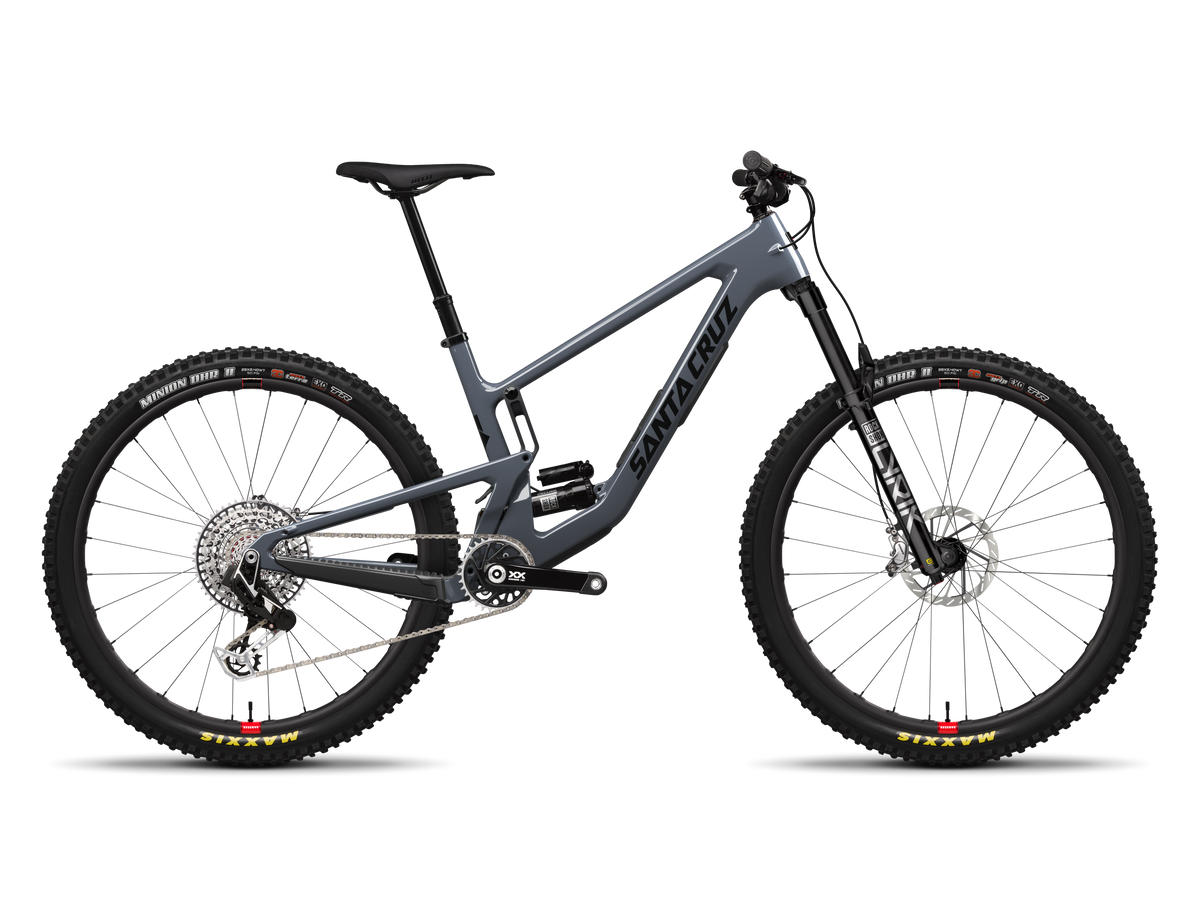 Hightower XX AXS RSV Trail Mountain Bike - Gloss Ocean Blue