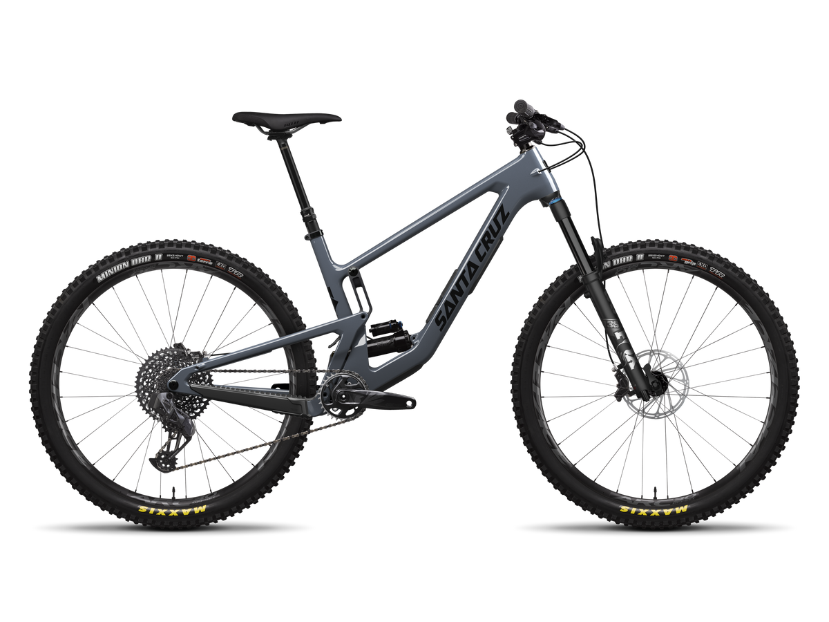 Hightower GX1 AXS RSV Trail Mountain Bike - Gloss Ocean Blue