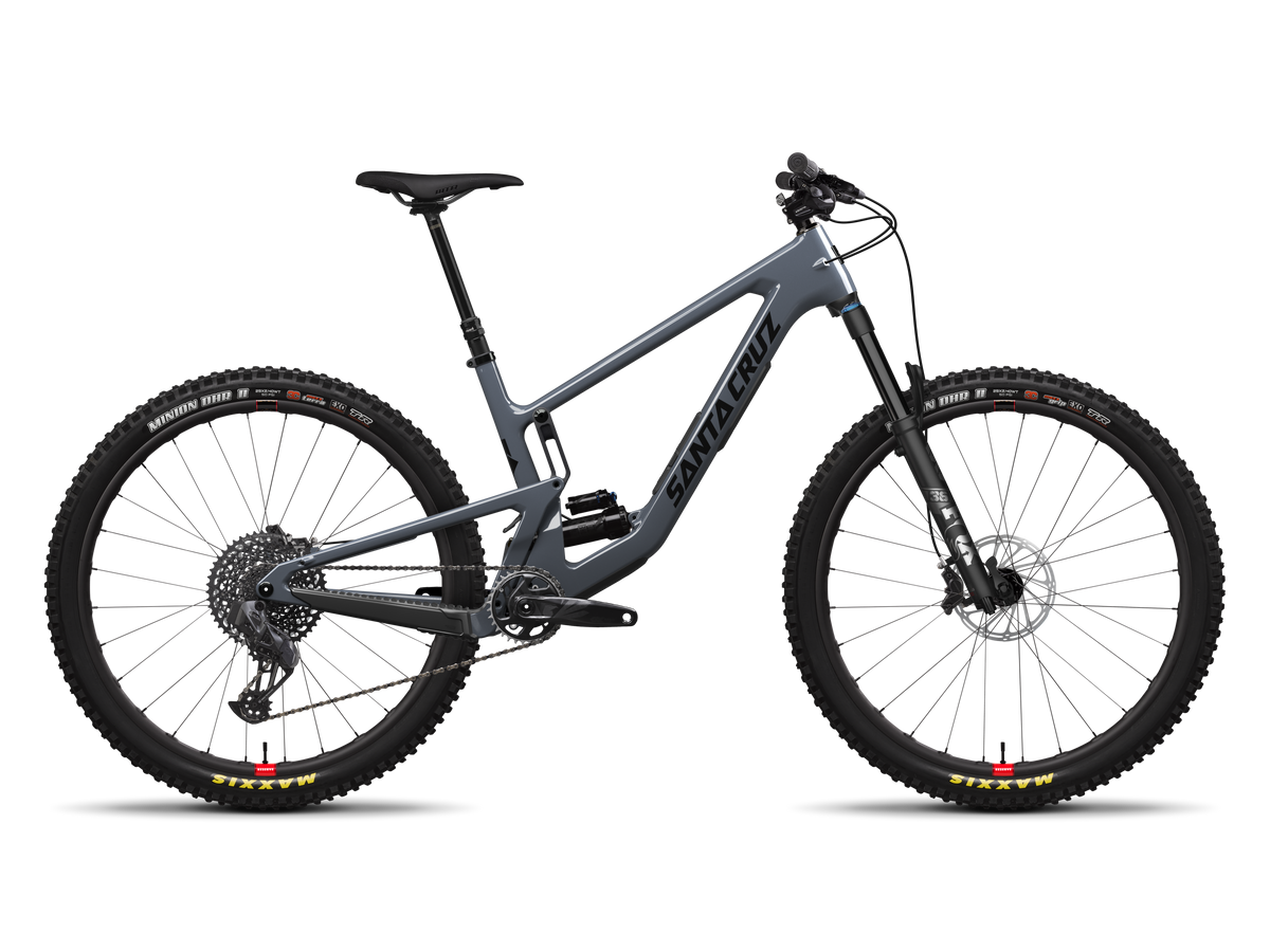 Hightower XX AXS RSV Trail Mountain Bike - Gloss Ocean Blue